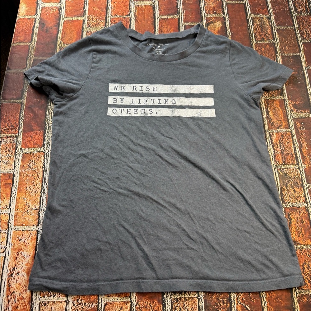 Grayson Threads Charcoal Inspirational Tee